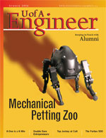 Cover of the Engineer Alumni Magazine - Summer 2006