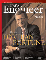 Cover of the Engineer Alumni Magazine - Winter 2006