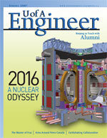 Cover of the Engineer Alumni Magazine - Summer 2007