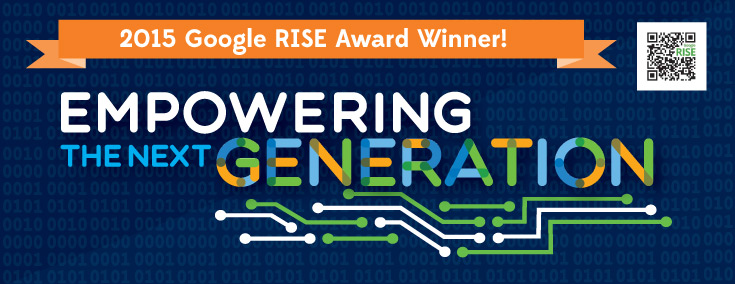 2015 Google Rise Award Winner