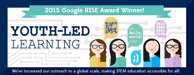 2015 Google Rise Award Banner 