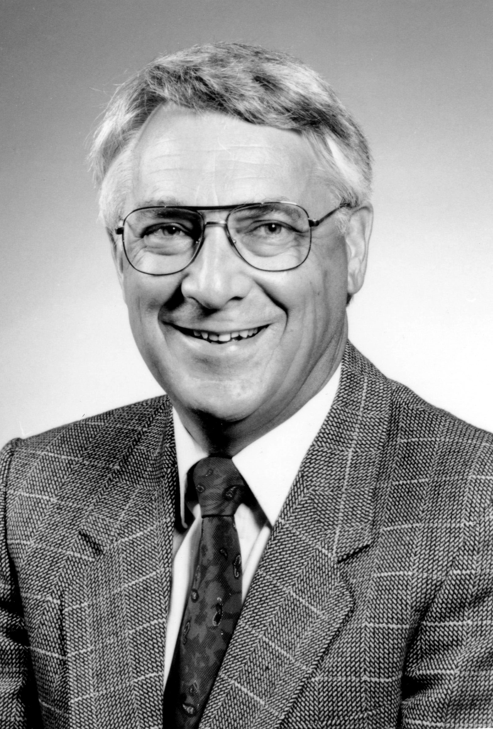 Fred Otto, Professor Emeritus, Dean of Engineering (1985-1994)