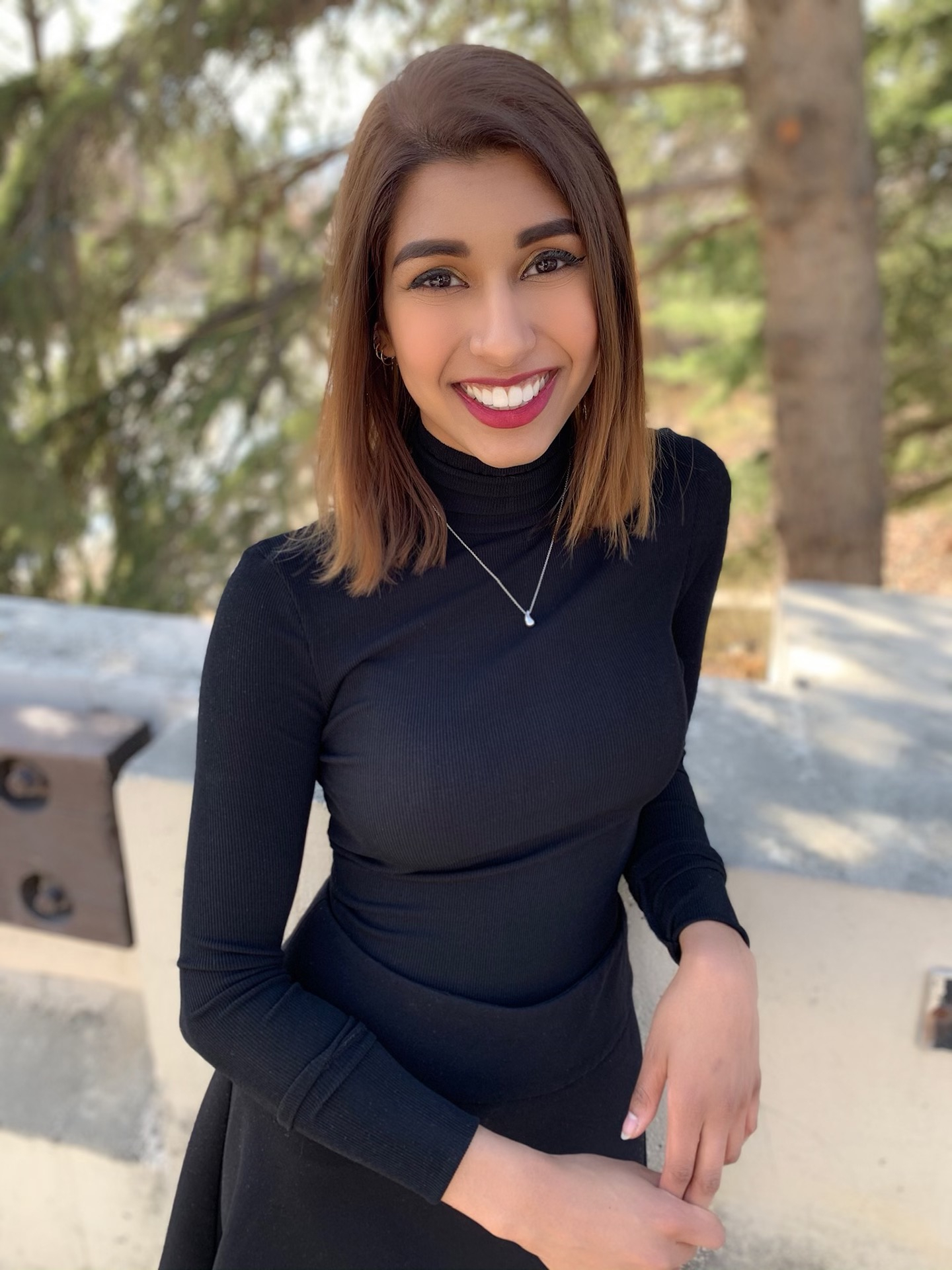 Civil engineering graduate Meghana Valupadas saw a need for change, and made it happen. She's co-founder of the Diversity in Engineering student group, creating a more inclusive environment for students.