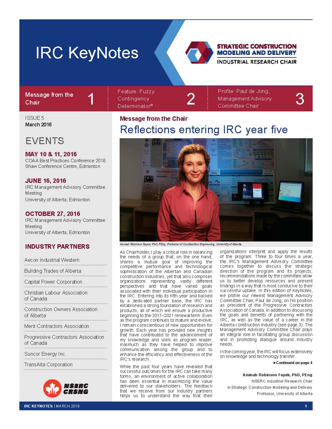 IRC Keynotes 5