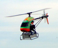 Helicopter Unmanned Aerial Vehicle (UAV)