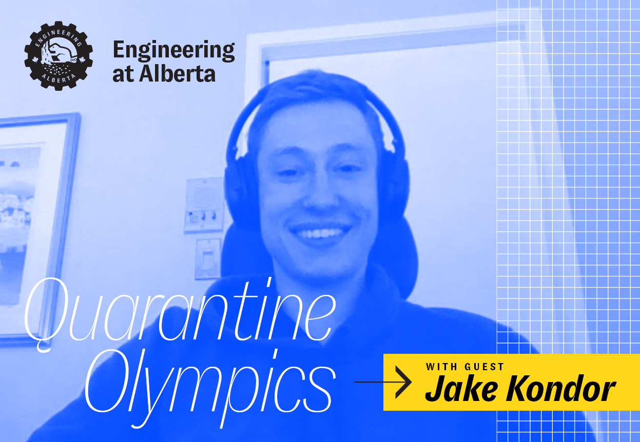 CuriositE Podcast: The Quarantine Olympics with guest Jake Kondor