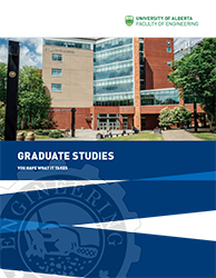 Faculty of Engineering Graduate Viewbook - Cover Image