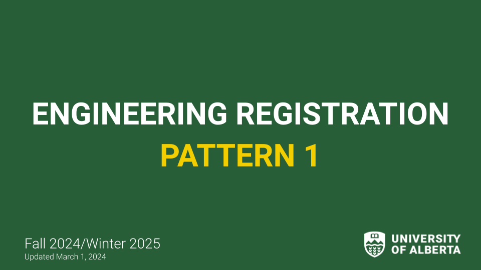Engg Registration Pattern 1