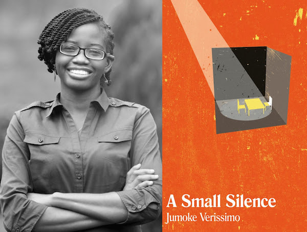 Jumoke Verissimo on shortlist for Royal Society of Literature  Ondaatje Prize