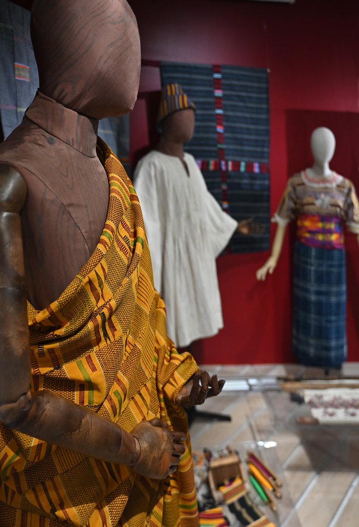 Woven Identities: Ghanaian and Guatemalan Textiles in the Face of Globalization exhibit