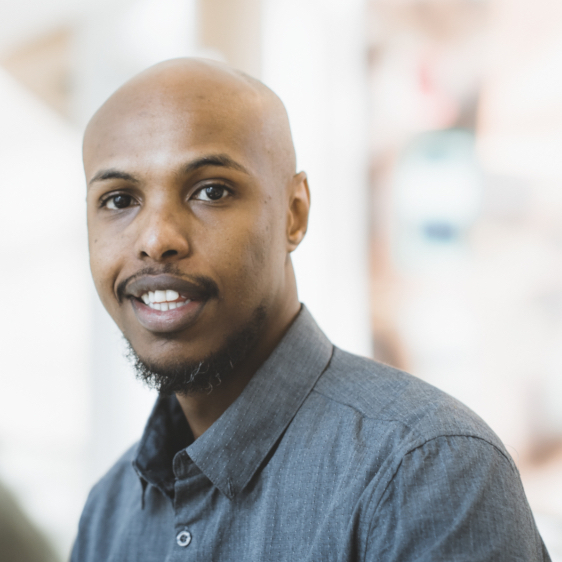 Ahmed Knowmadic Ali; photo by Nicholas Yee