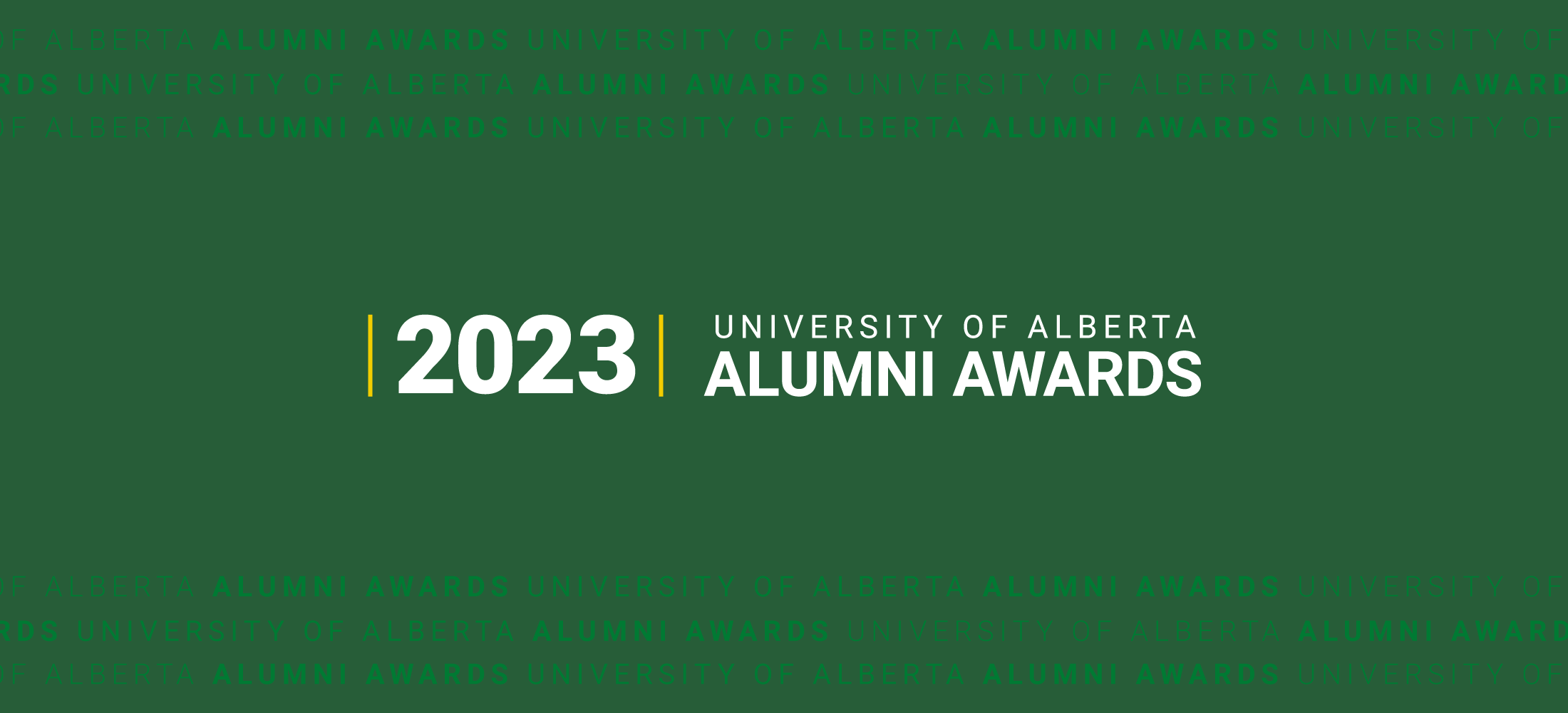 2023 Alumni Awards