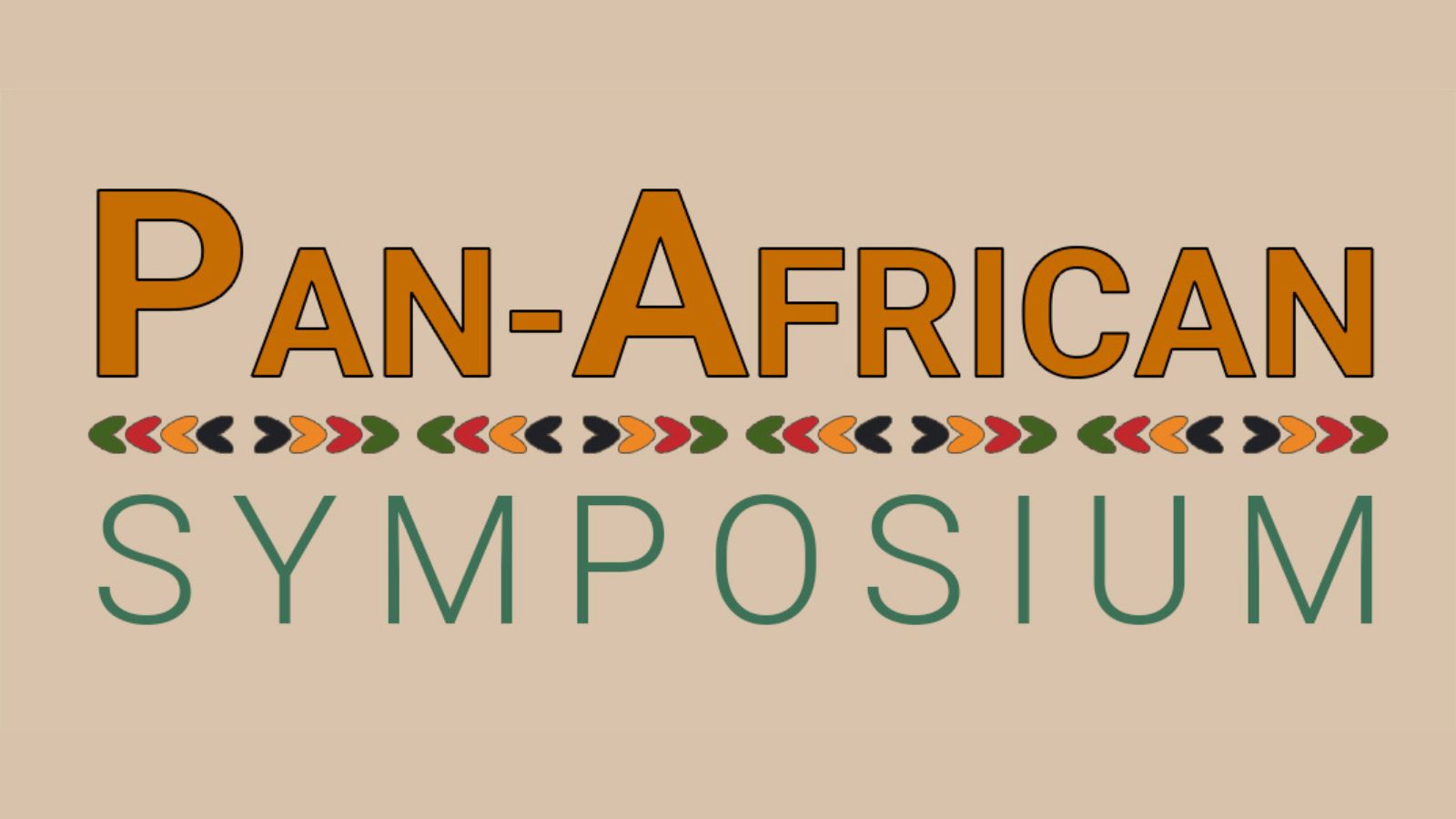 Pan-African Symposium