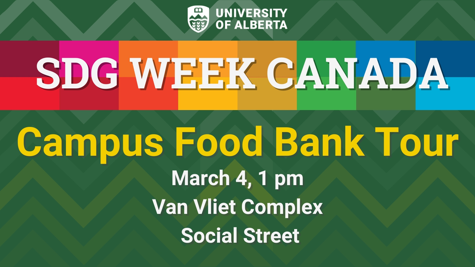 Campus Food Bank Tour