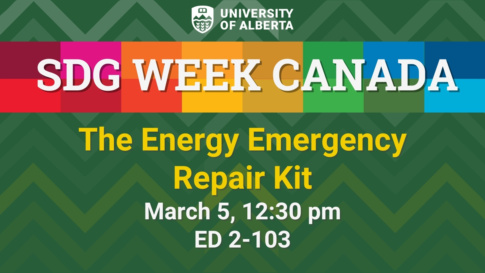 The Energy Emergency Repair Kit
