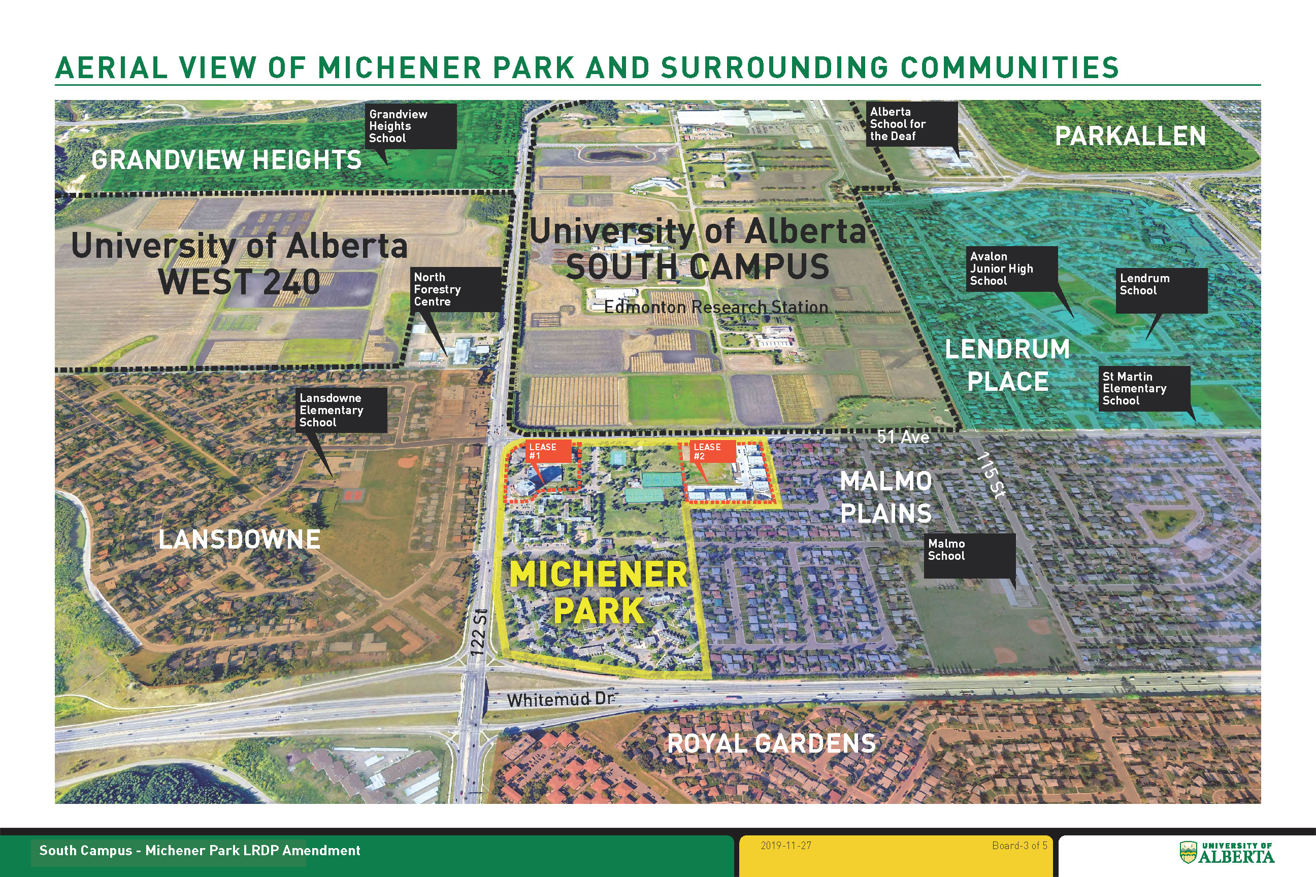 South Campus Michener Boards Slide 3