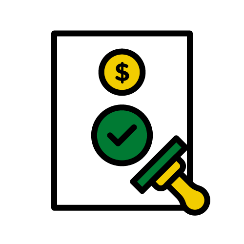 internal funding requisition icon