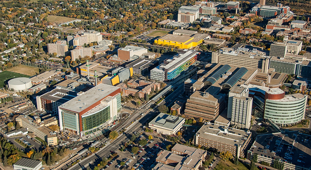 University of Alberta Aerial Photograph