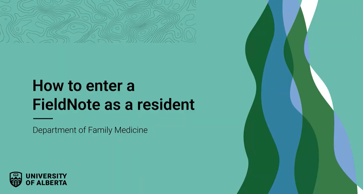 fieldnoteresident
