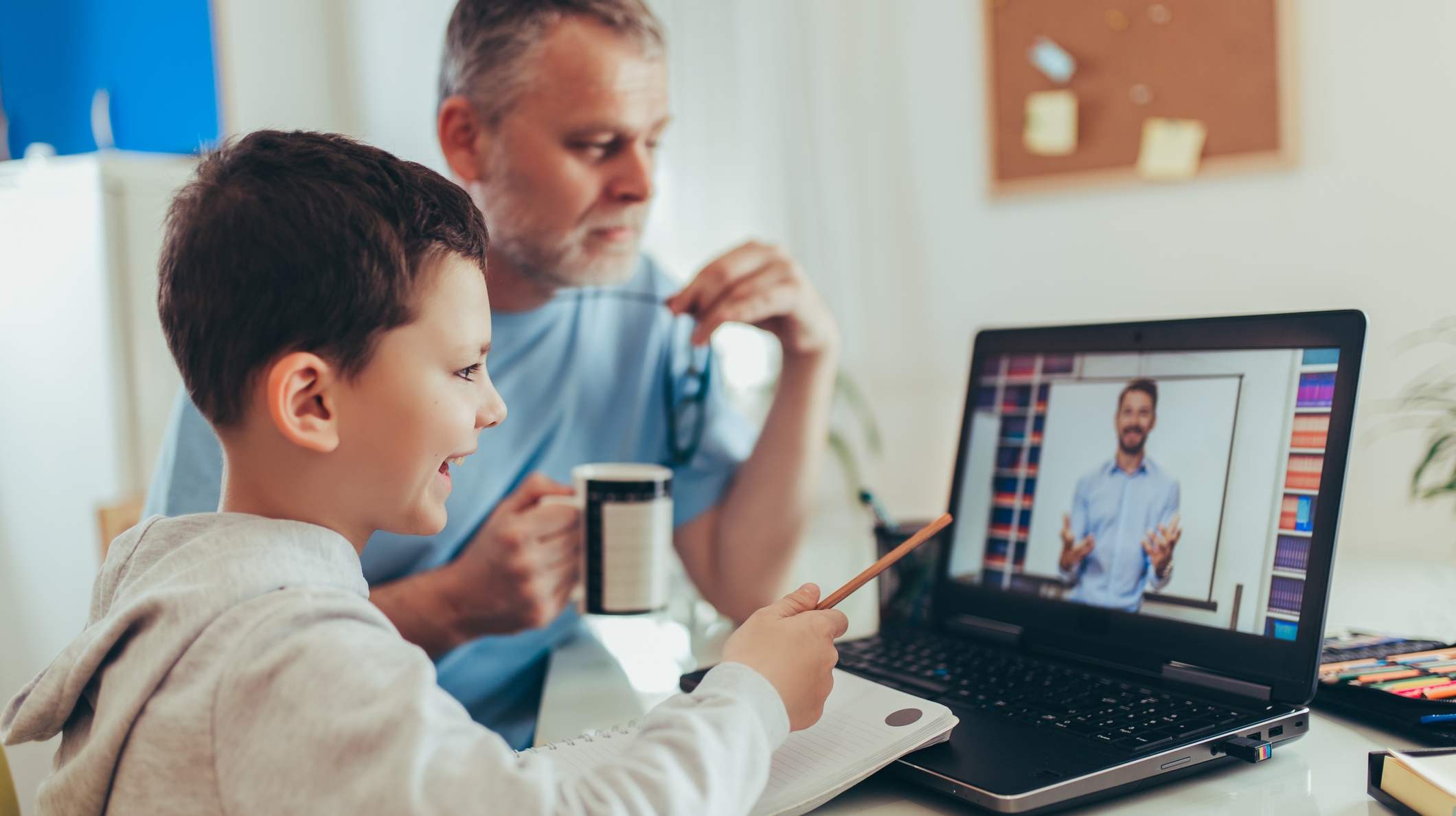 How parents can help their kids succeed at online learning | Folio οθόνη