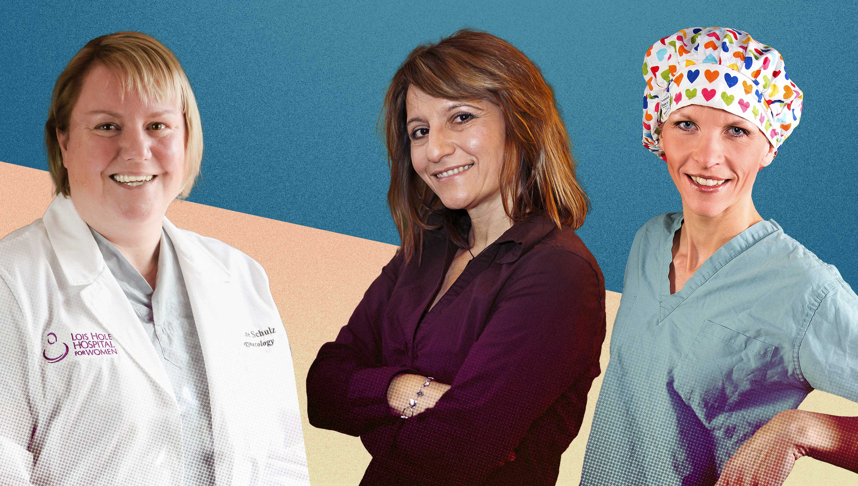 Ualberta Womens Health Researchers: Jane Schulz, Nese Yuksel, Helen Steed