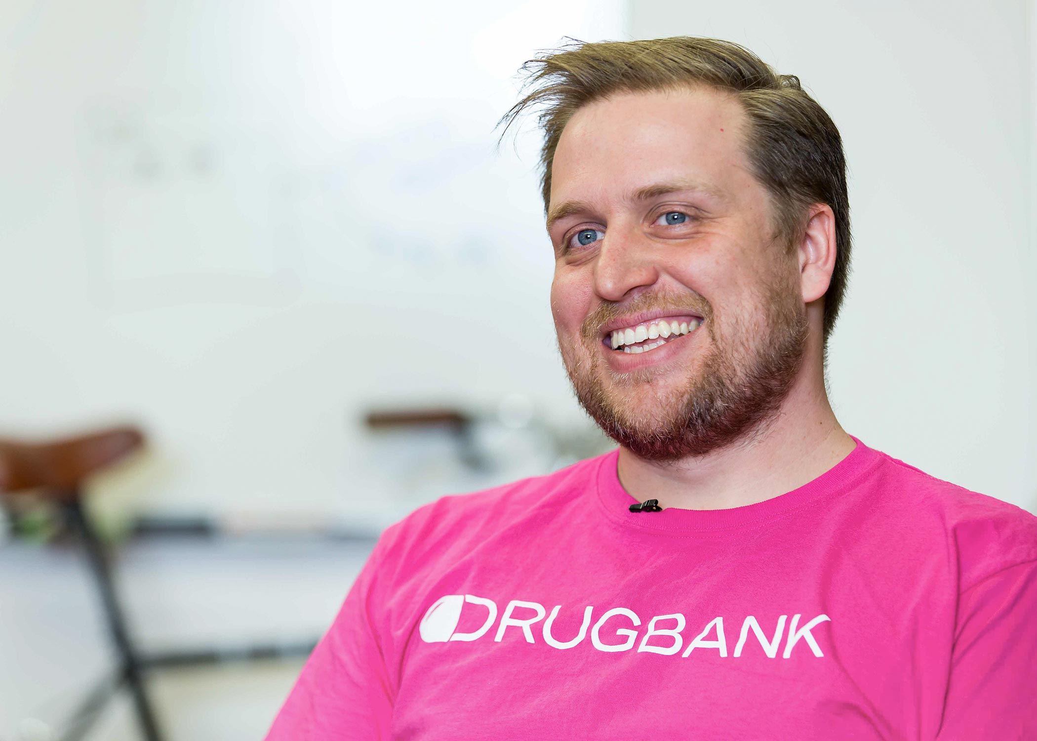 DrugBank CEO Michael Wilson