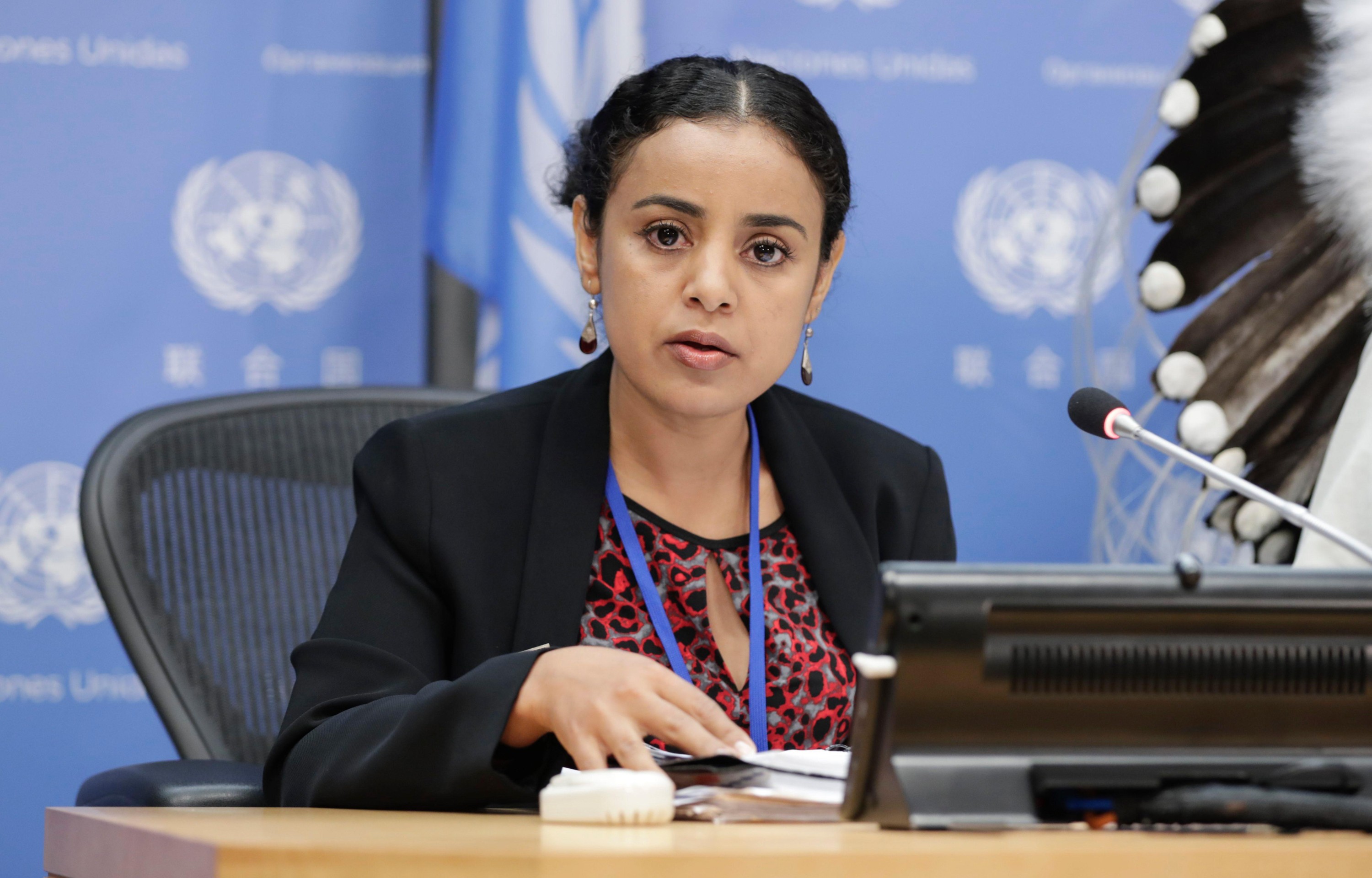 Mariam Wallet Aboubakrine, co-principal investigator of The Ărramăt Project