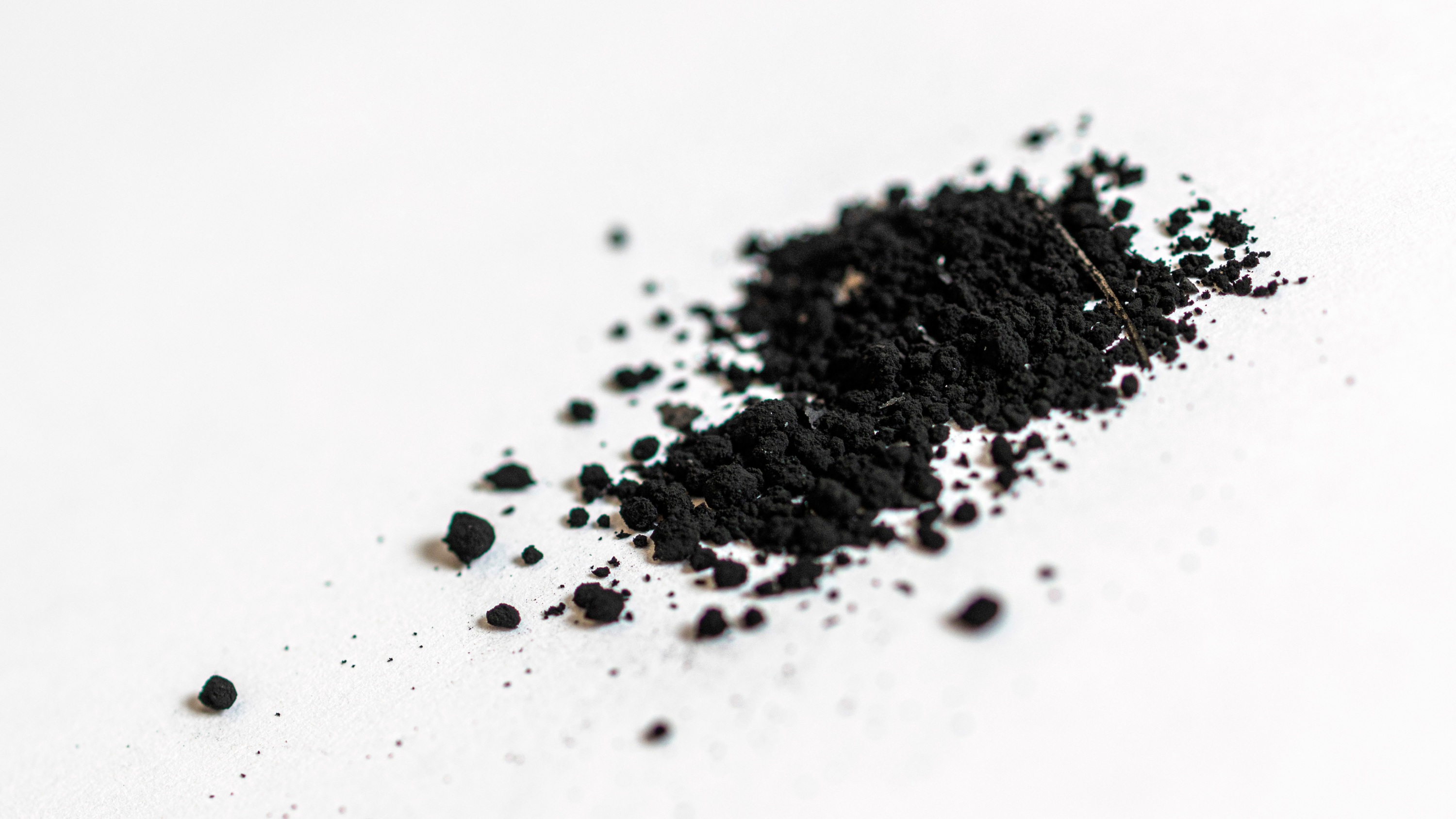 Carbon black, a byproduct of hydrogen production