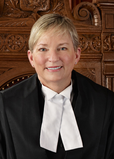Justice Eileen Gillese