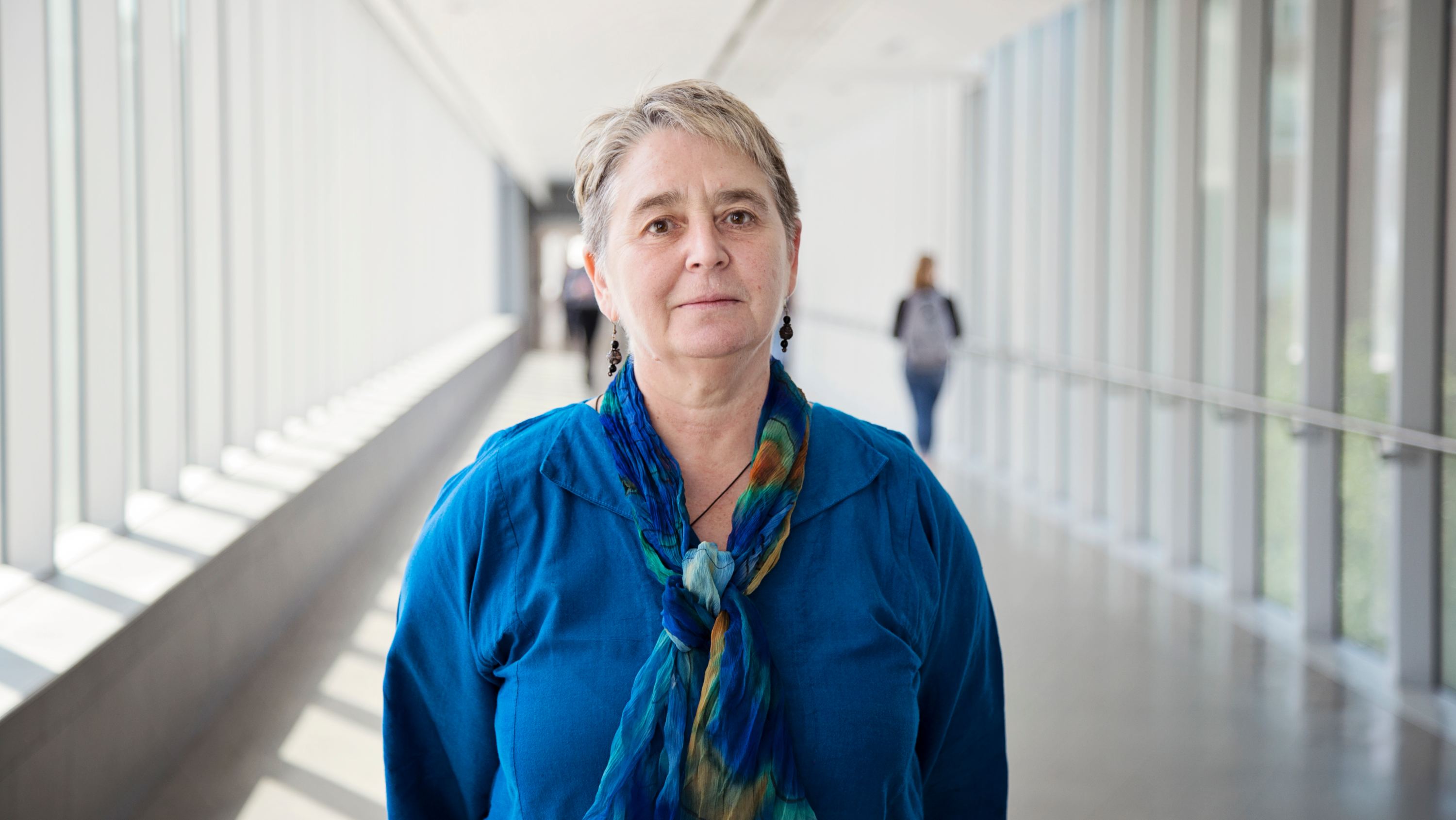 Public health professor Denise Spitzer