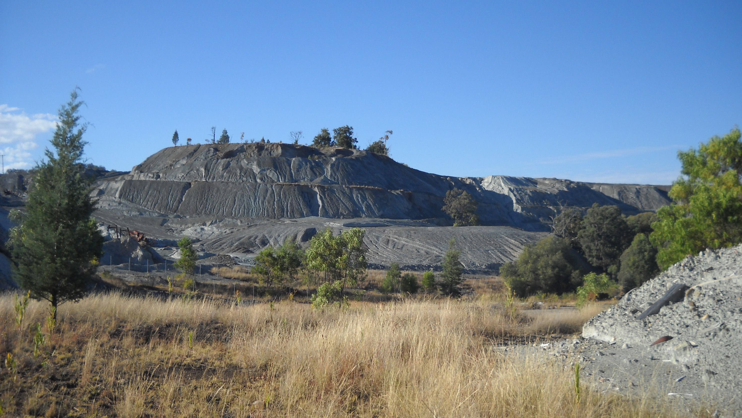 Woodsreef mine in New South Wales, Australia.