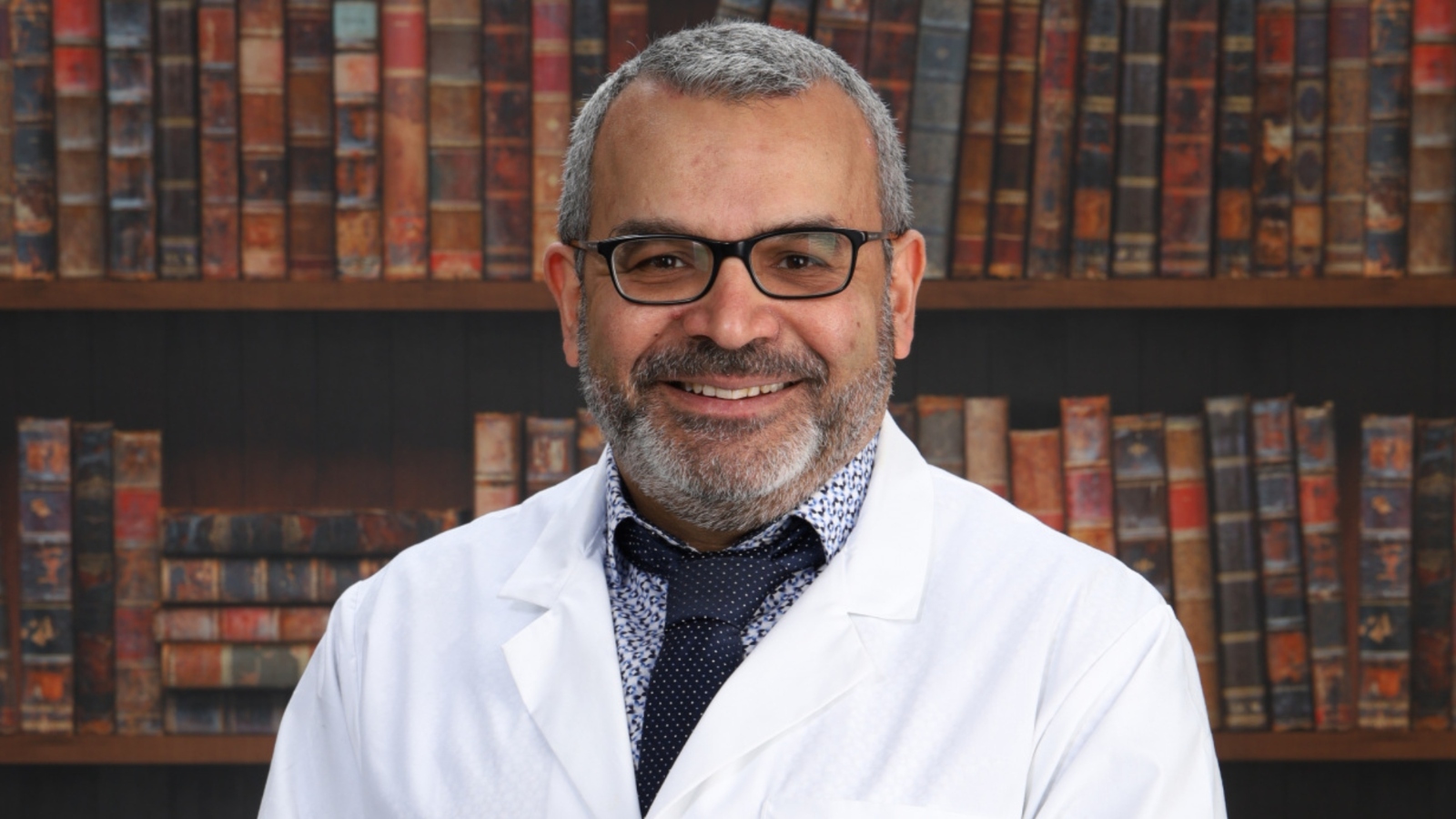 Sherif Mahmoud led new research showing that different methods of giving patients the same drug to prevent severe complications after a type of stroke lead to different outcomes, suggesting a need to standardize the treatment. (Photo: Supplied)