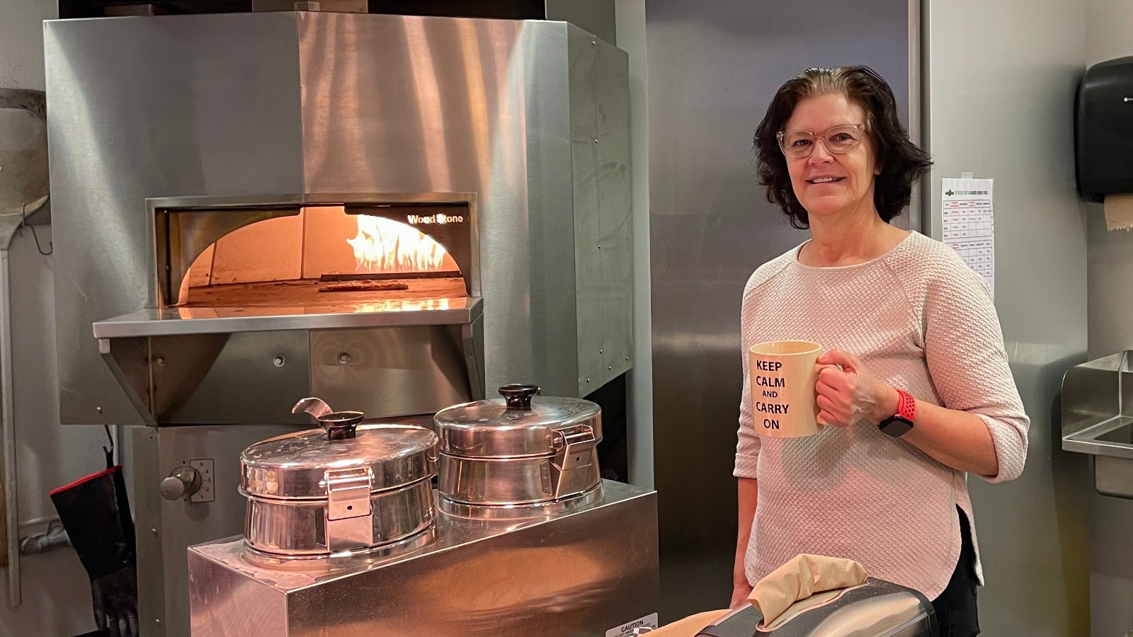 Nursing professor Gail Low and her team have written an online magazine called “Cooking up calm” that boils down their research into easy-to-understand tips to help seniors look after their mental and nutritional health. (Photo: Supplied)