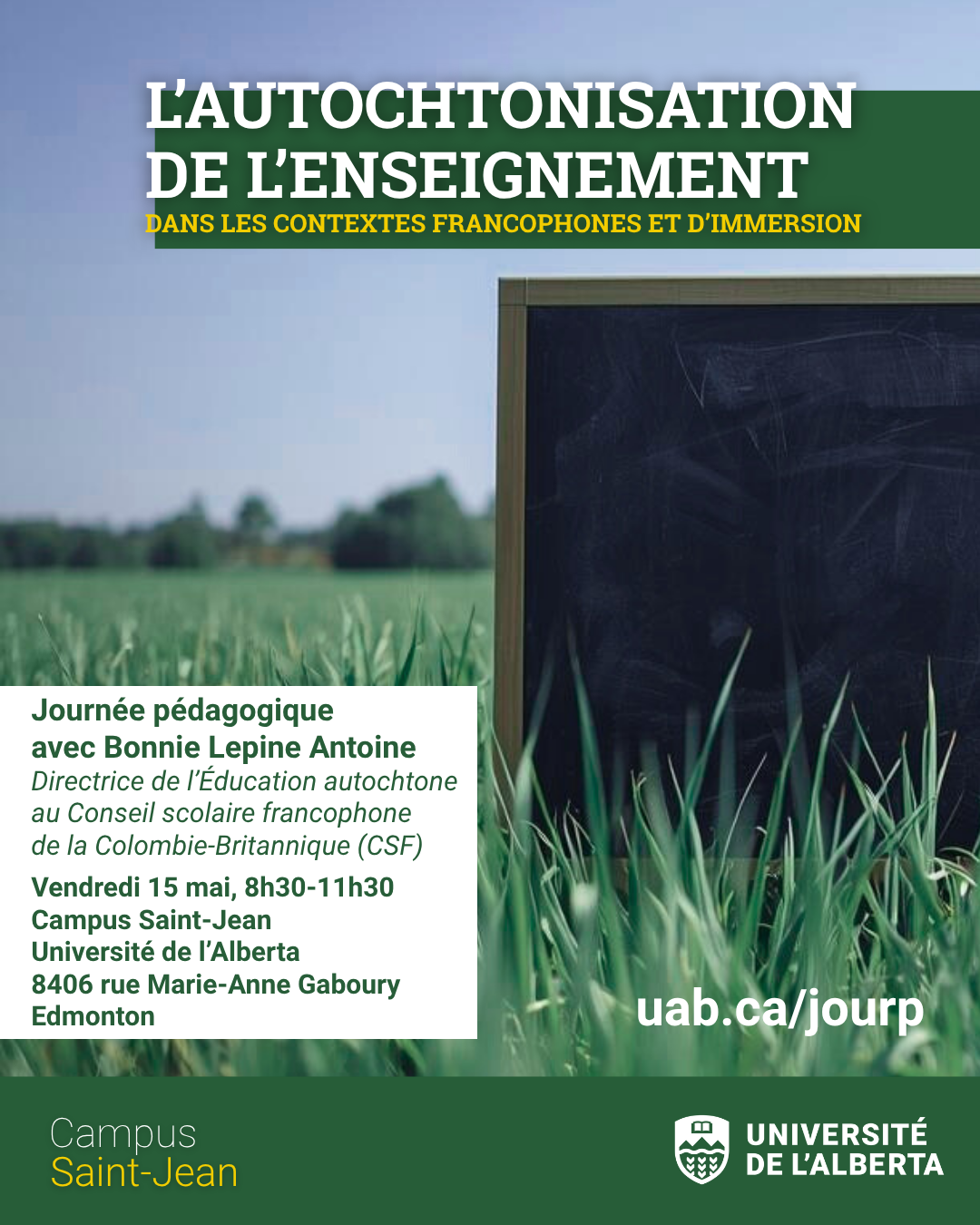 L'autochtonisation au cœur de l’enseignement francophone