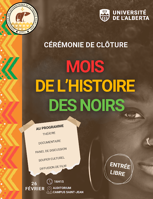 Cérémonie de clôture du Mois de l'histoire des Noirs