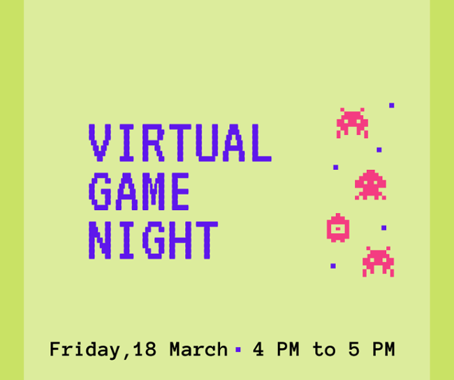 virtual games night image