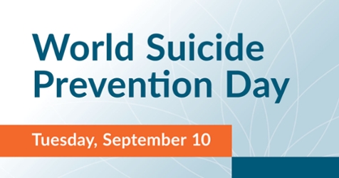 Days of Action Suicide Prevention Day Image