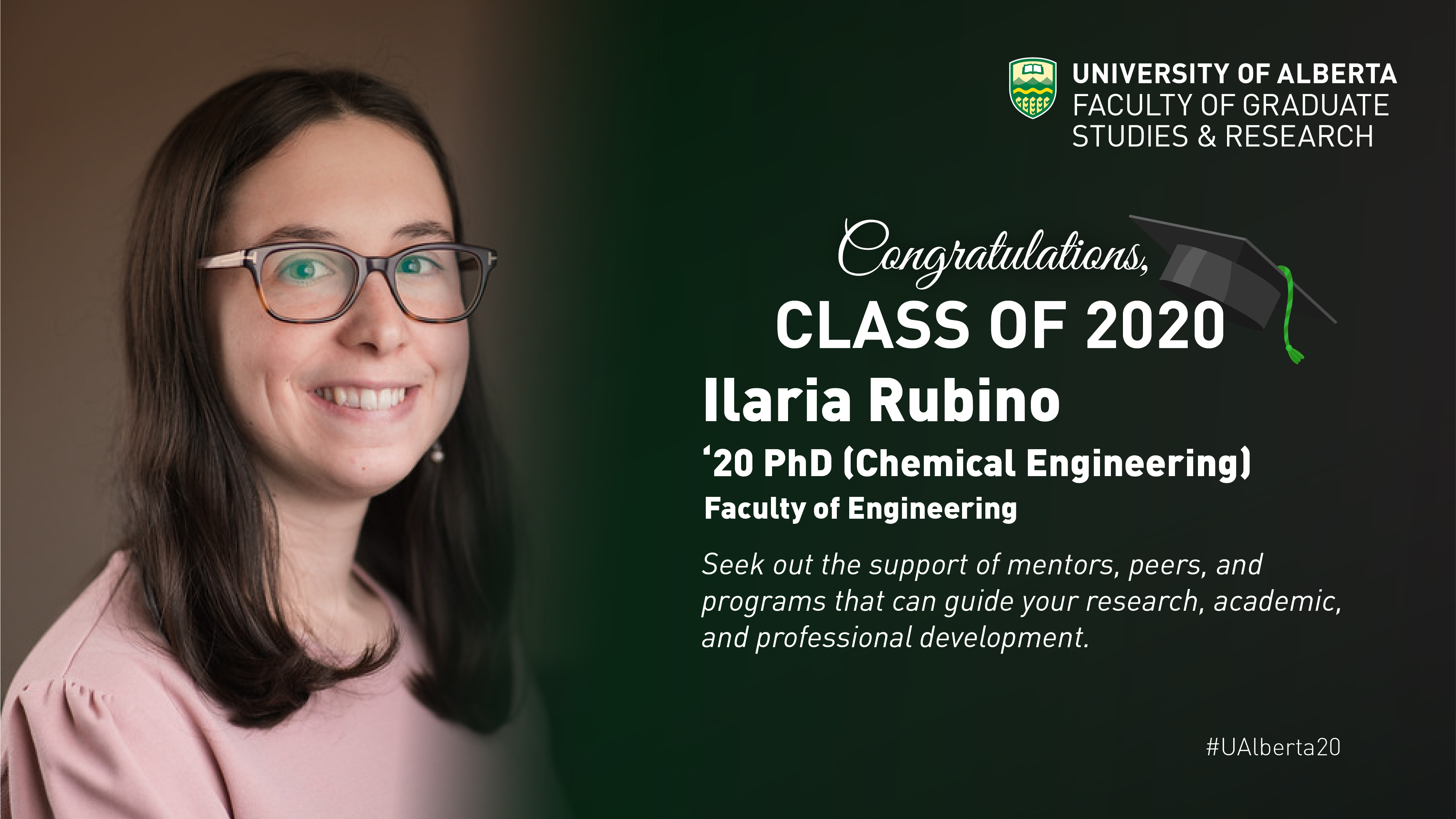 Insight from our Graduates | Ilaria Rubino