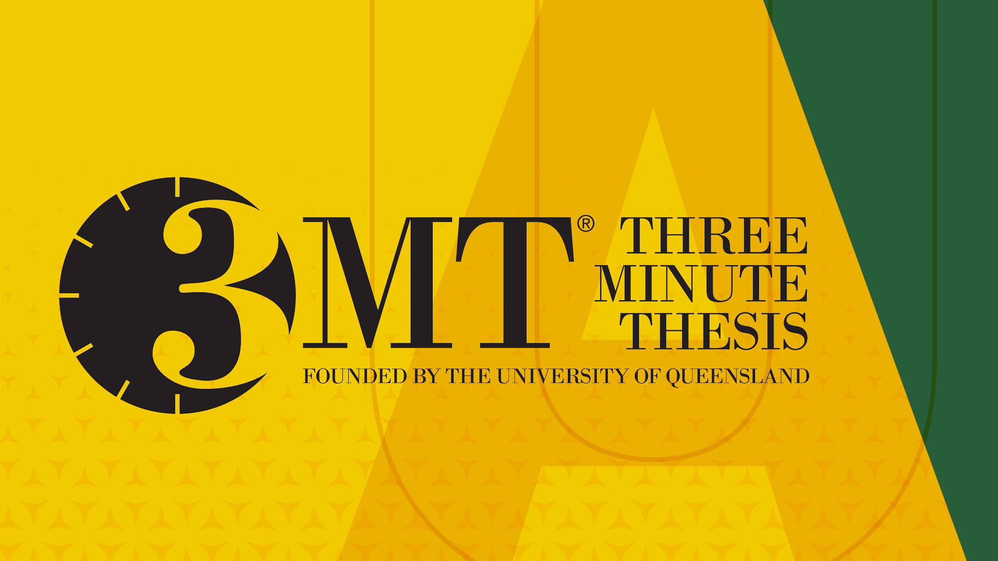 3mt Three Minute Thesis Founded by the University of Queensland