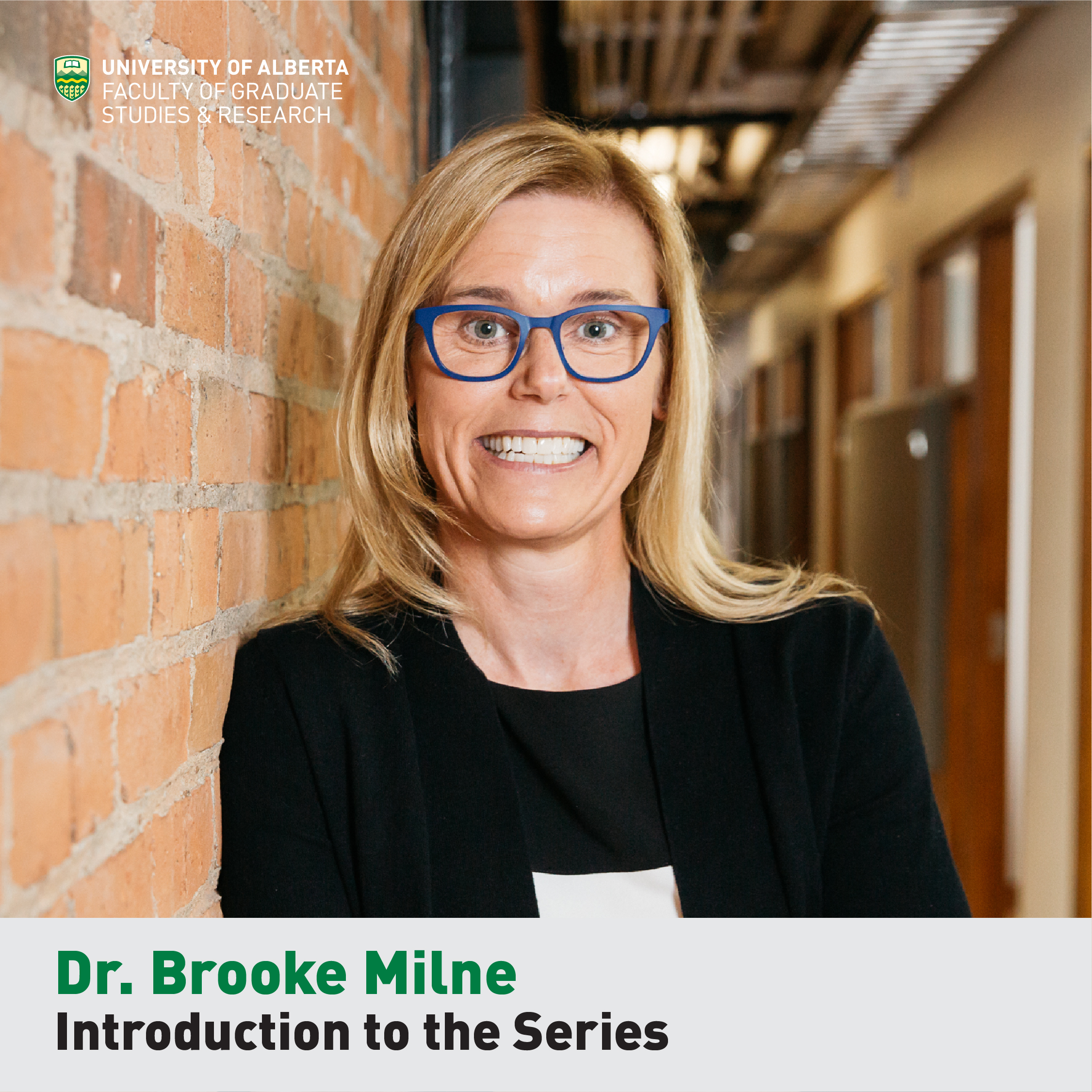 Dr. Brooke Milne, Introduction to the series
