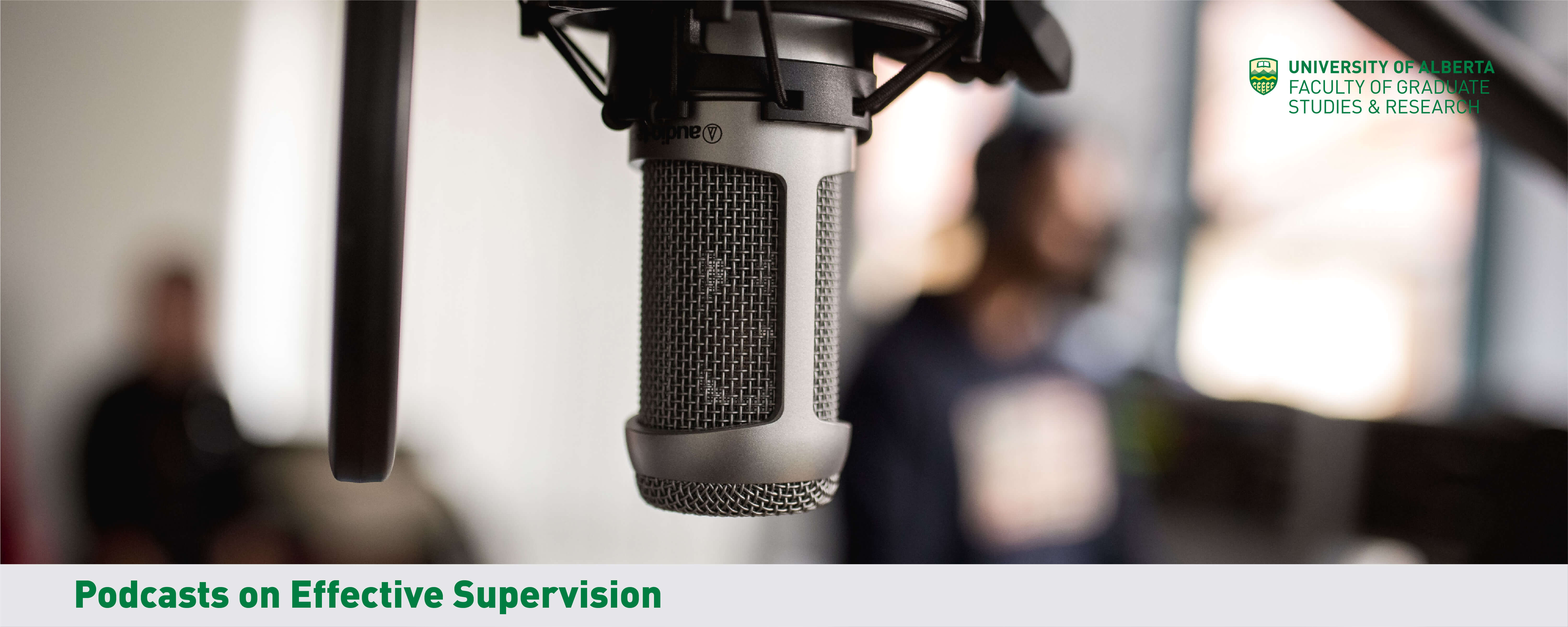 Podcasts on Effective Supervision