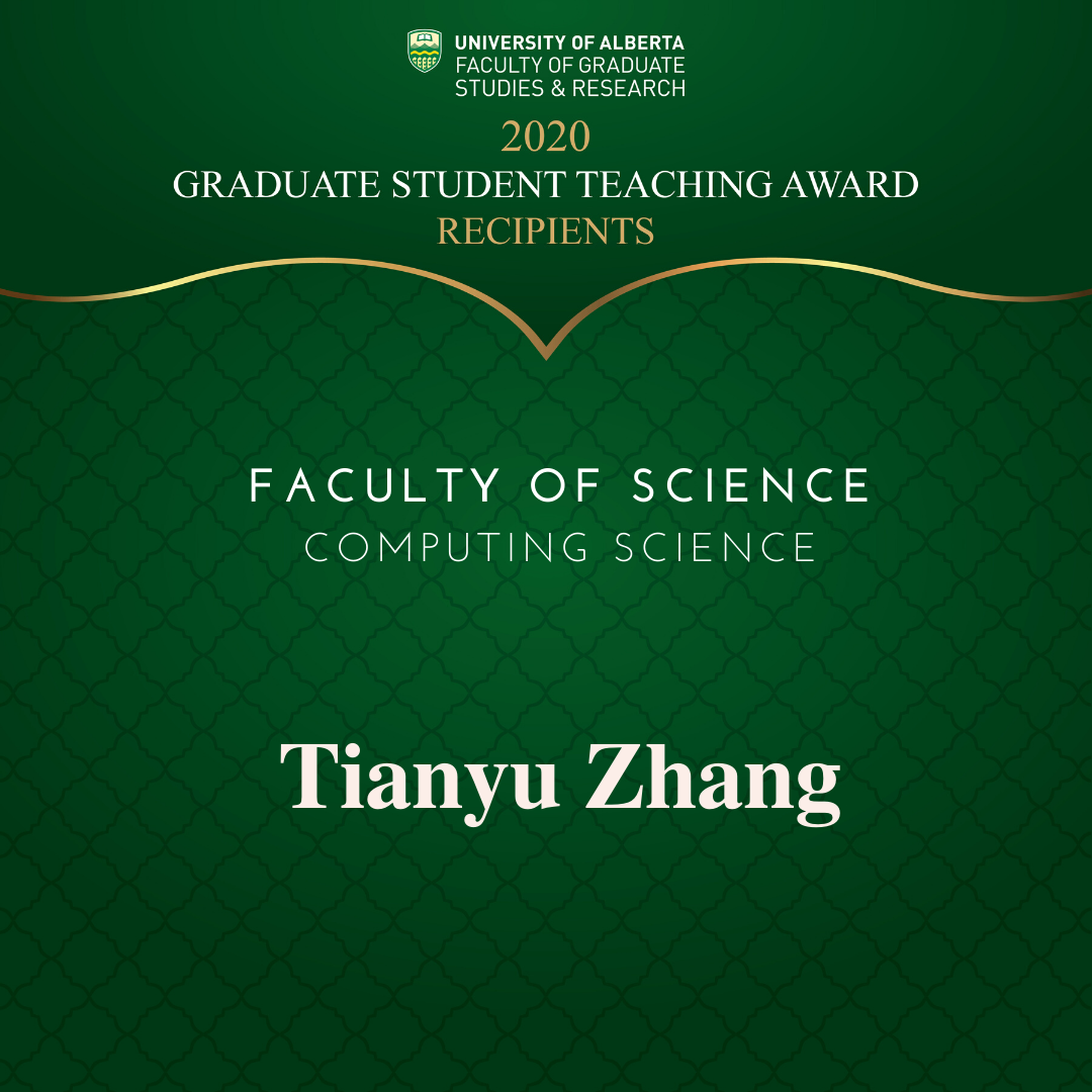 Tianyu Zhang
