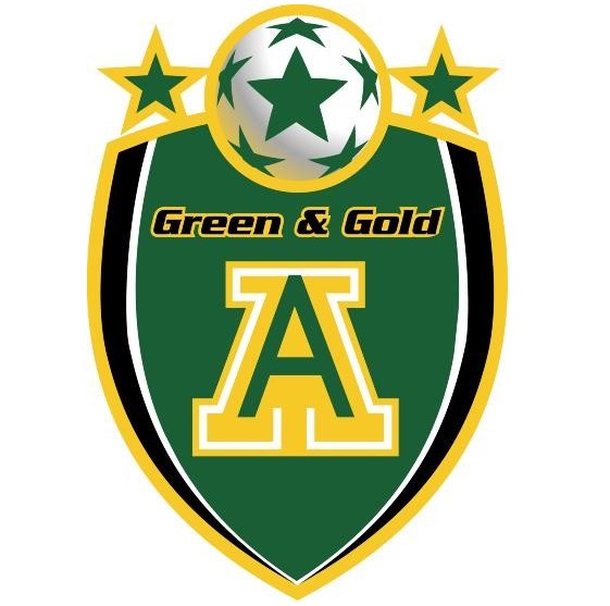 Green & Gold Academy Crest
