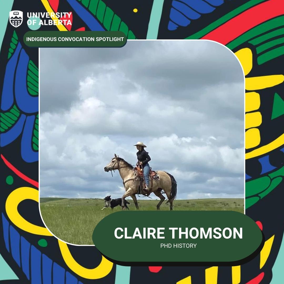 Claire Thomson PhD History