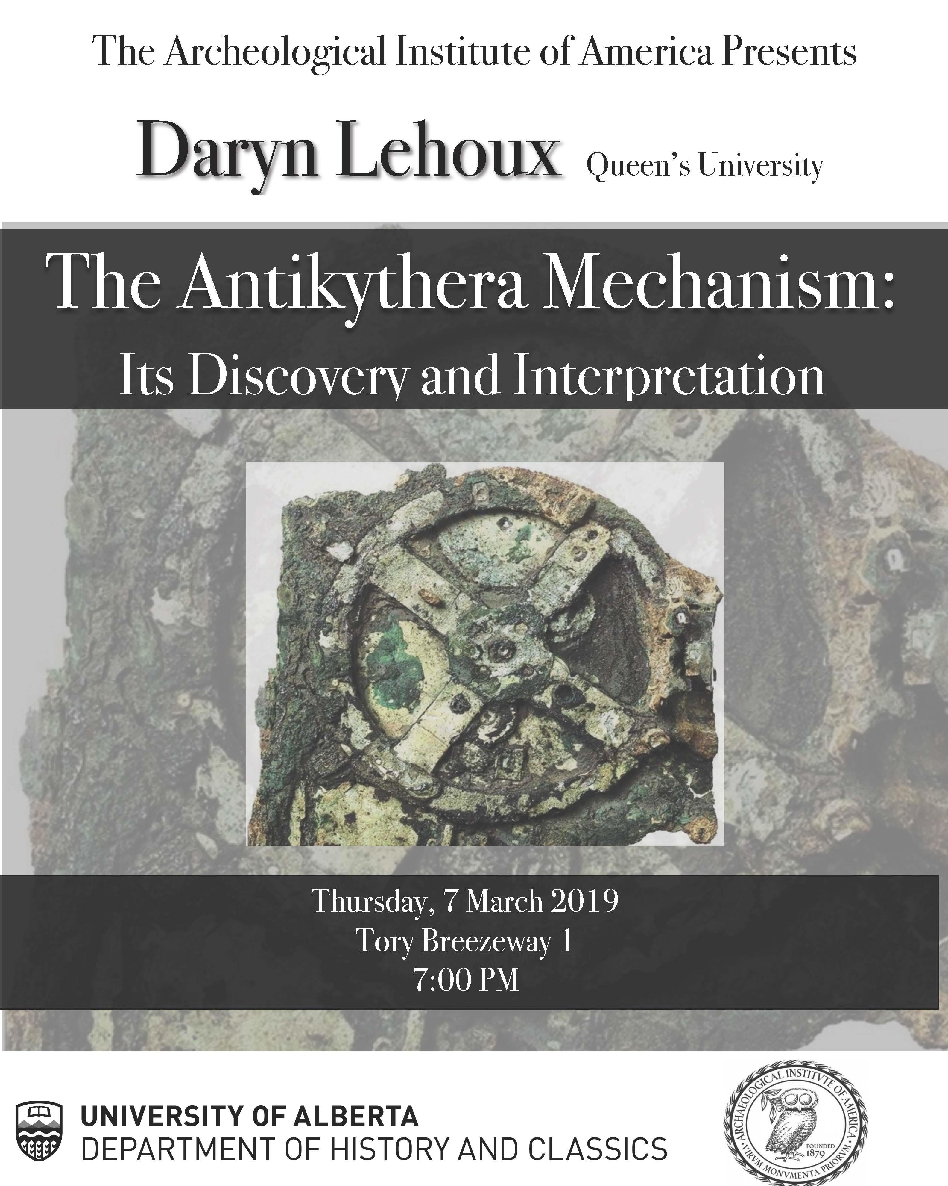 Antikythera Mechanism - Atlas Obscura