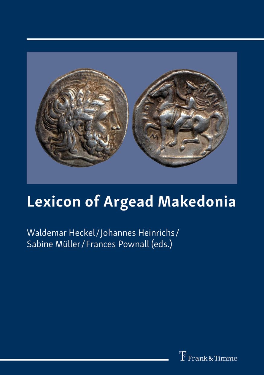 Publication of A Lexicon of Argead Makedonia