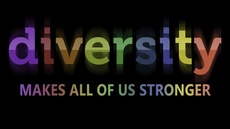 Words: Diversity makes all of us strong