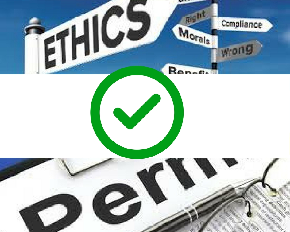 Ethics and permissions