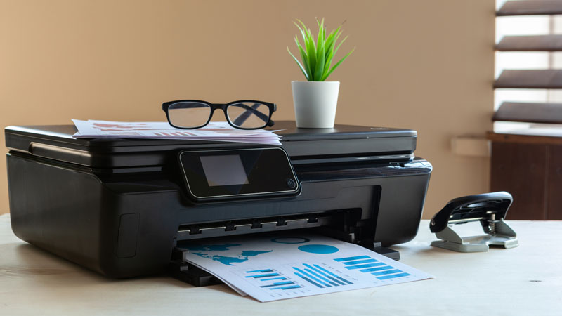 Desktop printers and EDRMS Scanners