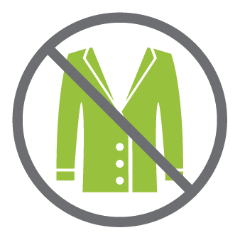 Outerwear not Permitted